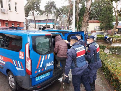 Kocaeli'de yakalanan 7 hırsızlık şüphelisi tutuklandı